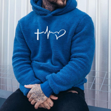 Stylish Hooded Sweatshirt for Everyday Wear HF1607-02-01