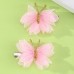 2-piece Girls Sweet Butterfly Styled Hair Clips Set