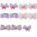 10-Piece Girls Cute Unicorn And Butterfly And Cartoon Pattern Hair Clip Set