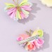 2-piece Girls Sweet Butterfly Styled Hair Clips Set