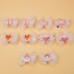 10-Piece Girls Cute Unicorn And Butterfly And Cartoon Pattern Hair Clip Set