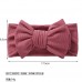 Baby Cotton Elastic Seamless Bowknot Headband