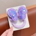 Girl Cute Sequin Butterfly Hair Ties