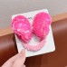 Girl Cute Sequin Butterfly Hair Ties