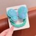 Girl Cute Sequin Butterfly Hair Ties