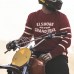 Retro motorcycle suit long sleeved off-road cycling top HF2902-03-02