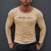 Retro Simple Tight Trendy Long sleeved T-shirt HF3009-01-02