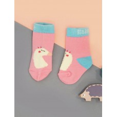 Peacock Socks