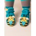 Buzzy Bee Booties